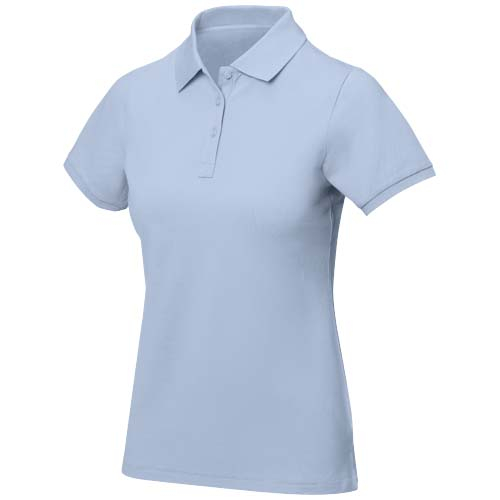 Polo personnalisé femme 200g - Calgary Bleu brume